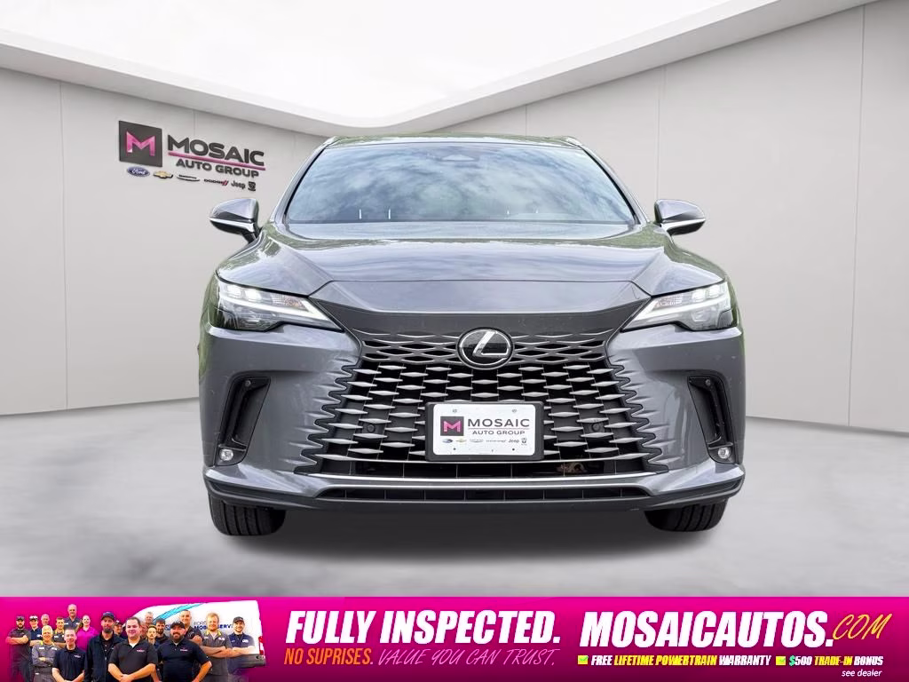 2023 Gray Pearl Lexus RX 350 Premium AWD SUV