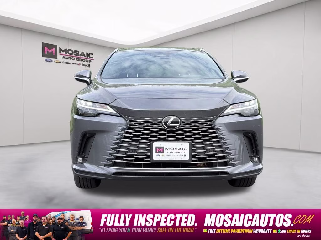 Used 2023 Lexus RX 350 with VIN 2T2BAMCAXPC019491 for sale in Zumbrota, Minnesota