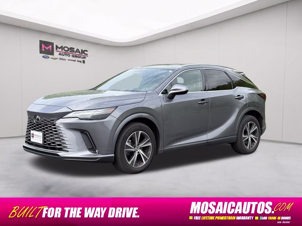 2023 Gray Pearl Lexus RX 350 Premium AWD SUV