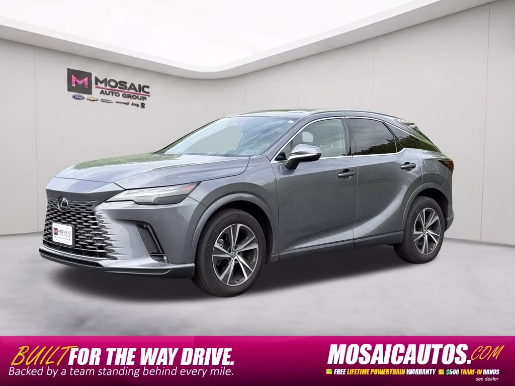 2023 Gray Pearl Lexus RX 350 Premium AWD SUV