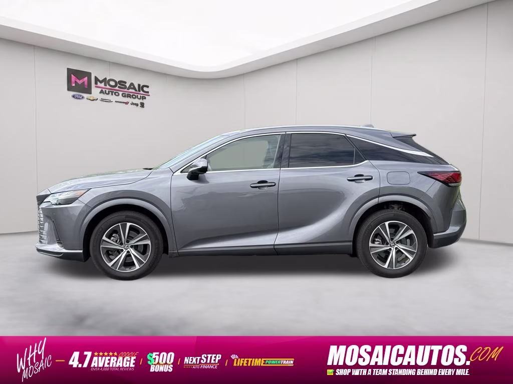 2023 Gray Pearl Lexus RX 350 Premium AWD SUV