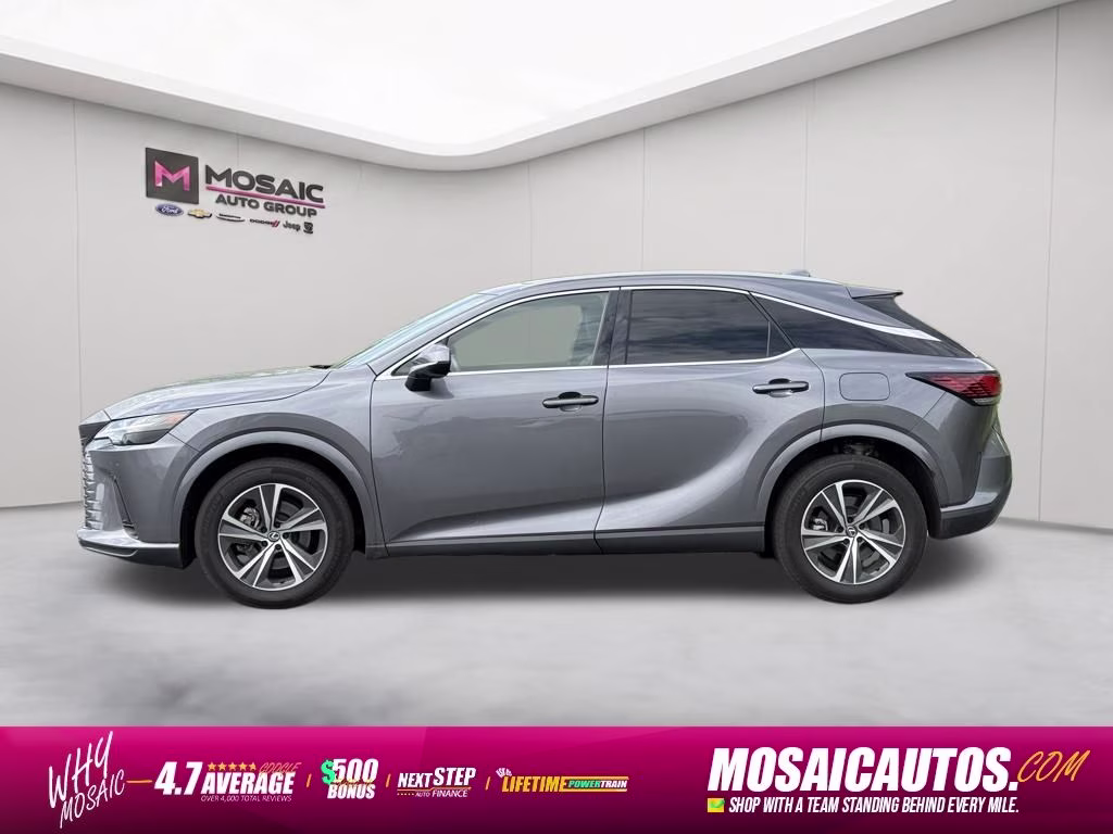 2023 Gray Pearl Lexus RX 350 Premium AWD SUV