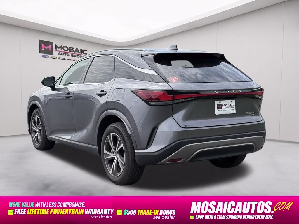2023 Gray Pearl Lexus RX 350 Premium AWD SUV