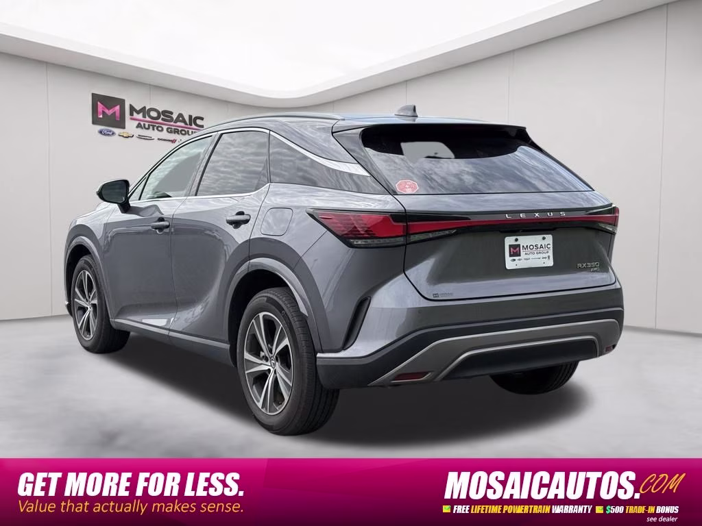2023 Gray Pearl Lexus RX 350 Premium AWD SUV