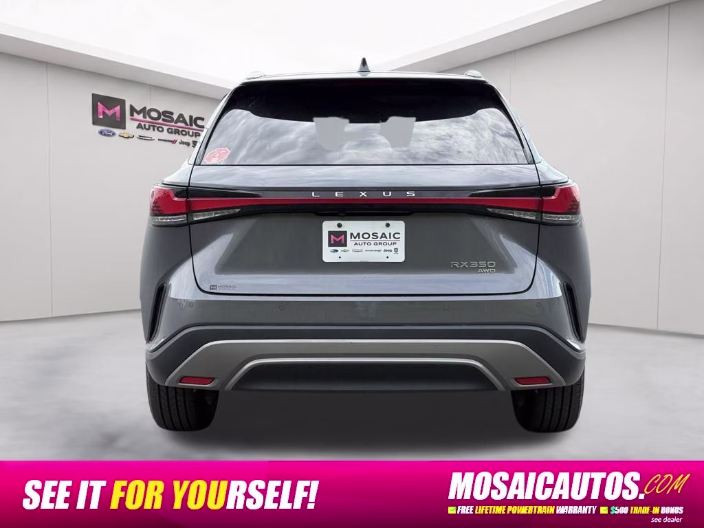 2023 Gray Pearl Lexus RX 350 Premium AWD SUV