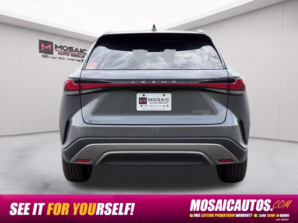 2023 Gray Pearl Lexus RX 350 Premium AWD SUV