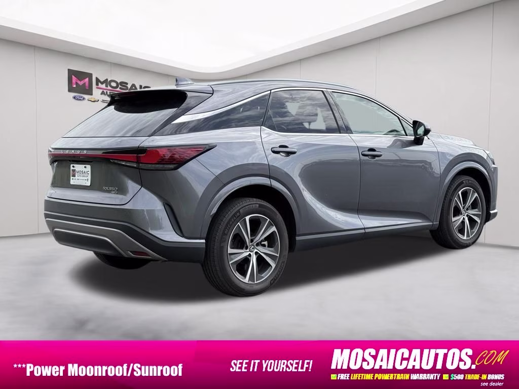 2023 Gray Pearl Lexus RX 350 Premium AWD SUV