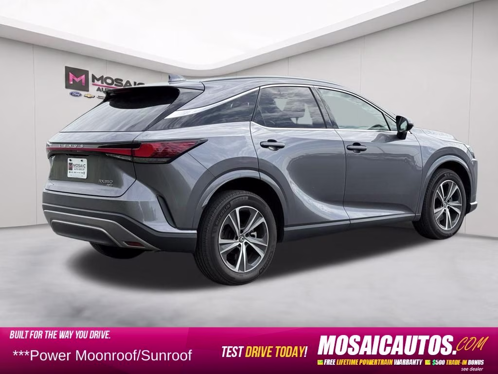 2023 Gray Pearl Lexus RX 350 Premium AWD SUV