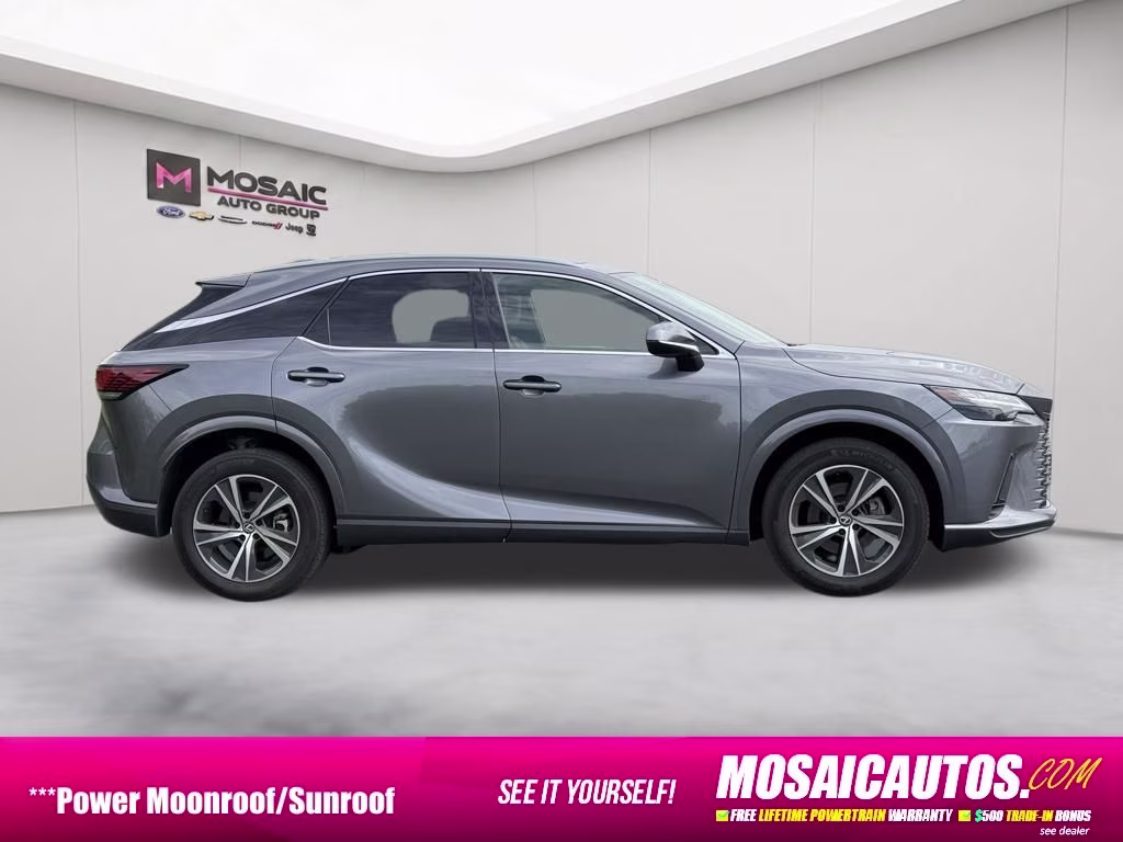 2023 Gray Pearl Lexus RX 350 Premium AWD SUV