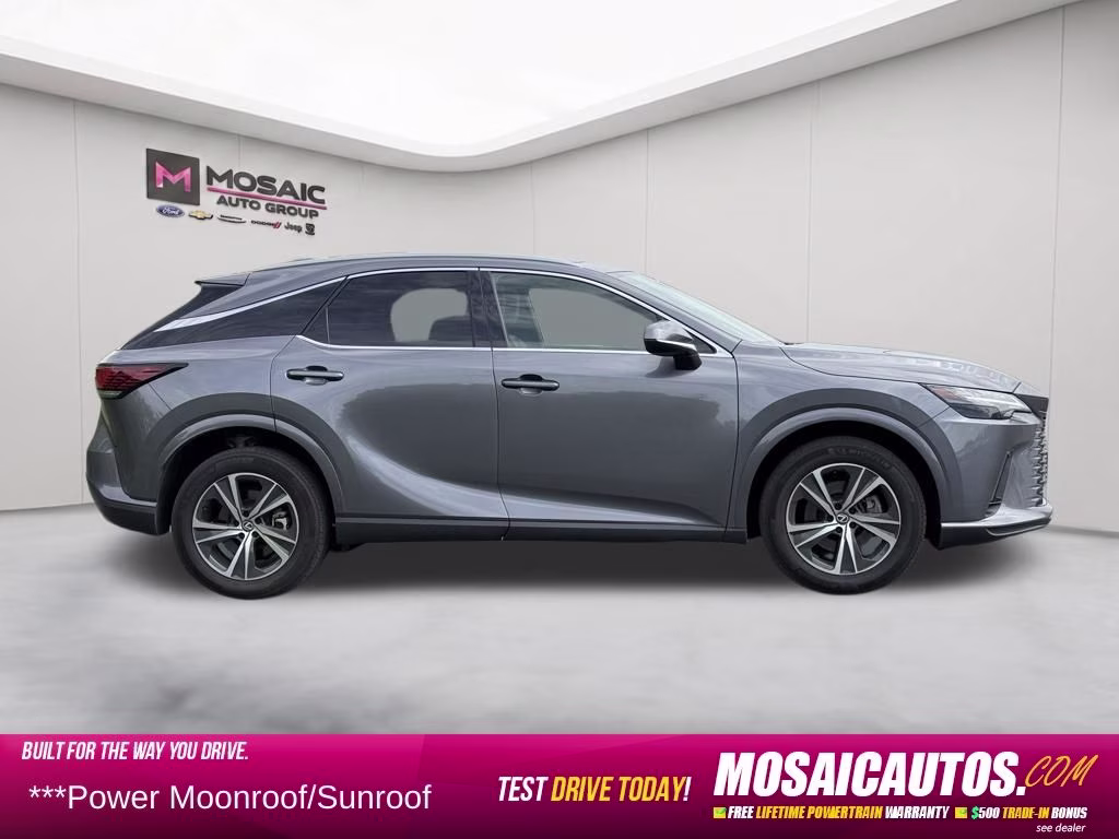 2023 Gray Pearl Lexus RX 350 Premium AWD SUV