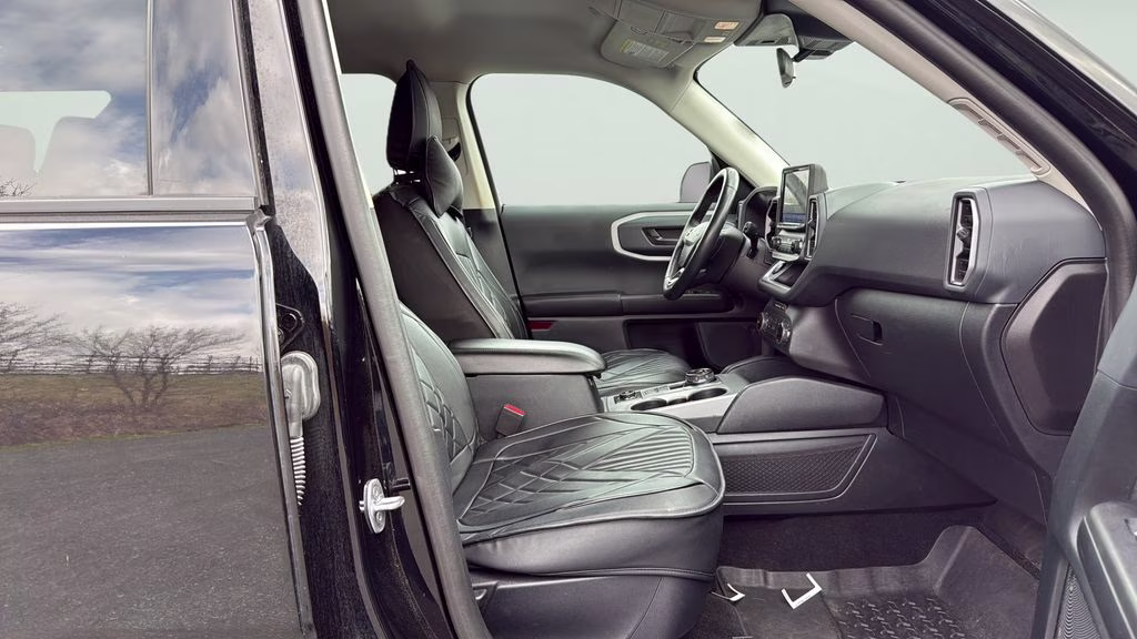 2022 Shadow Black Ford Bronco Sport Big Bend 4X4 SUV