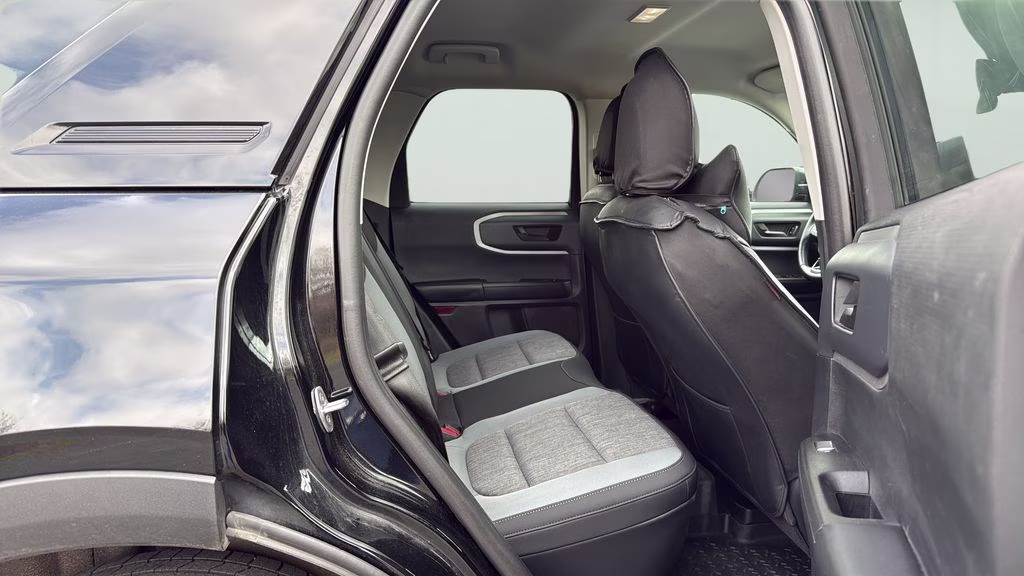 2022 Shadow Black Ford Bronco Sport Big Bend 4X4 SUV