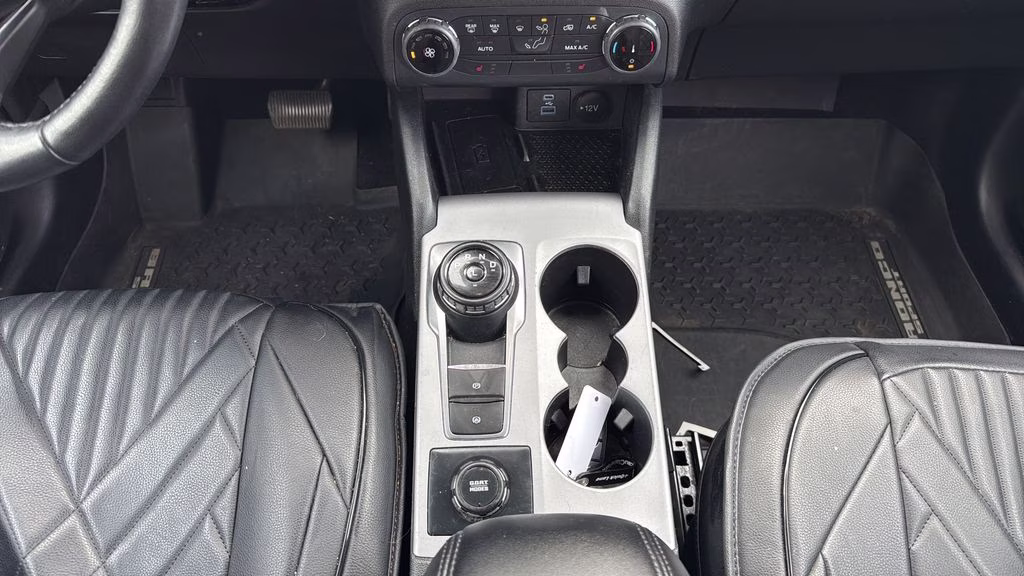 2022 Shadow Black Ford Bronco Sport Big Bend 4X4 SUV