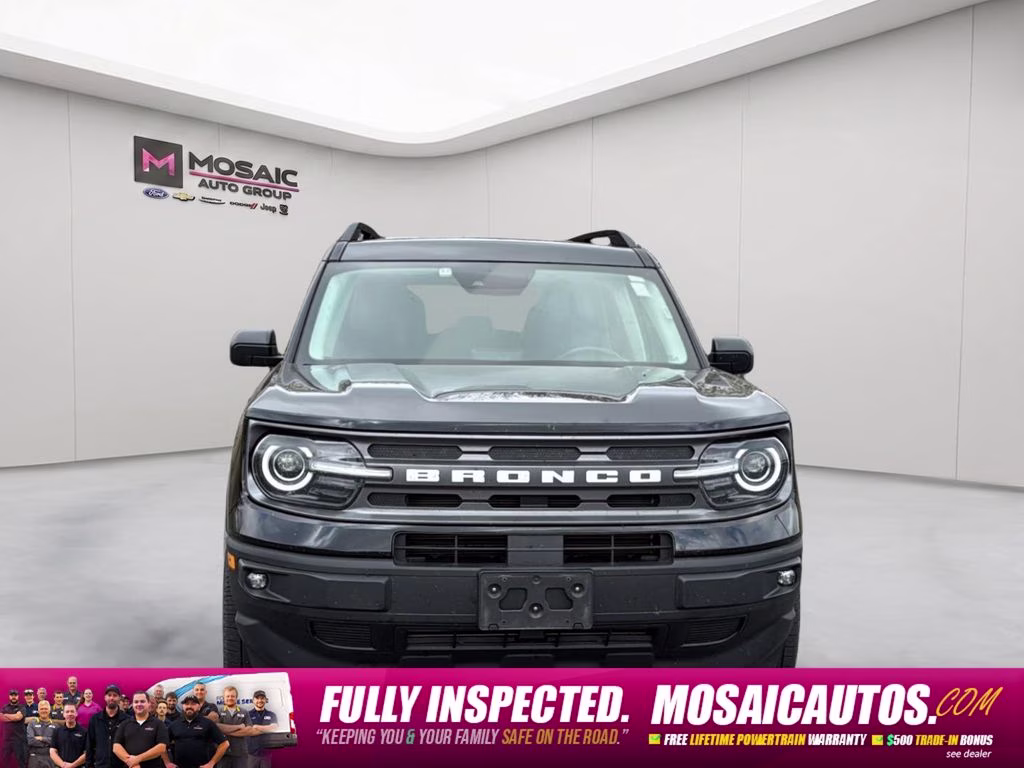 Used 2022 Ford Bronco Sport Big Bend with VIN 3FMCR9B61NRD38664 for sale in Zumbrota, Minnesota