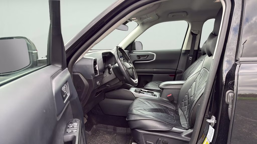 2022 Shadow Black Ford Bronco Sport Big Bend 4X4 SUV