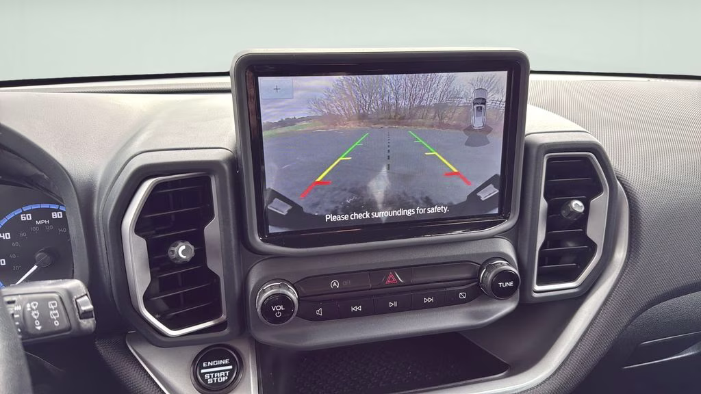 2022 Shadow Black Ford Bronco Sport Big Bend 4X4 SUV