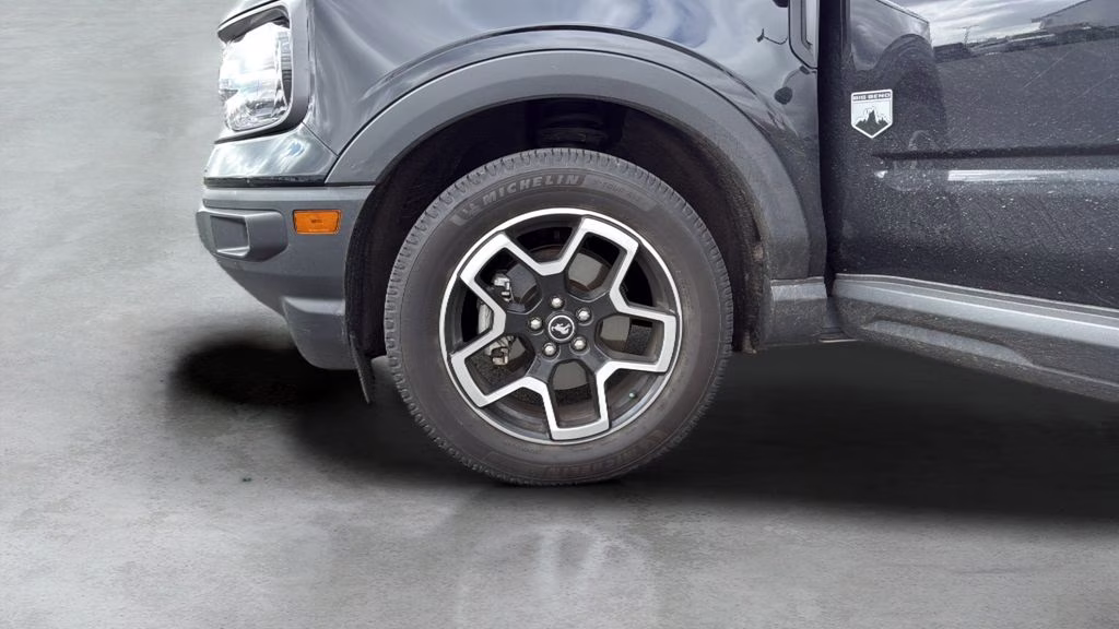 2022 Shadow Black Ford Bronco Sport Big Bend 4X4 SUV