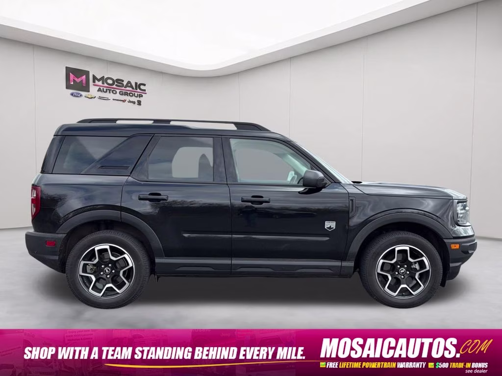 2022 Shadow Black Ford Bronco Sport Big Bend 4X4 SUV