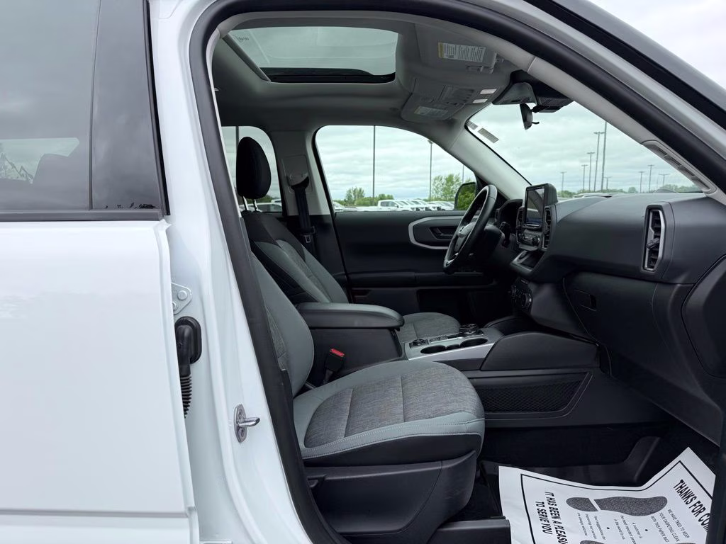 2023 Oxford White Ford Bronco Sport Big Bend 4X4 SUV