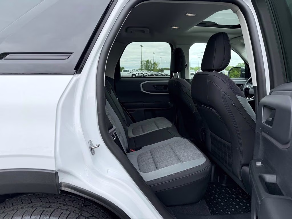 2023 Oxford White Ford Bronco Sport Big Bend 4X4 SUV