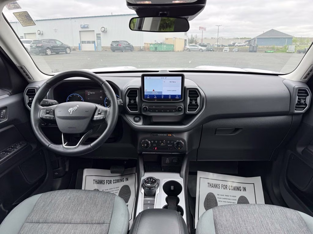 2023 Oxford White Ford Bronco Sport Big Bend 4X4 SUV