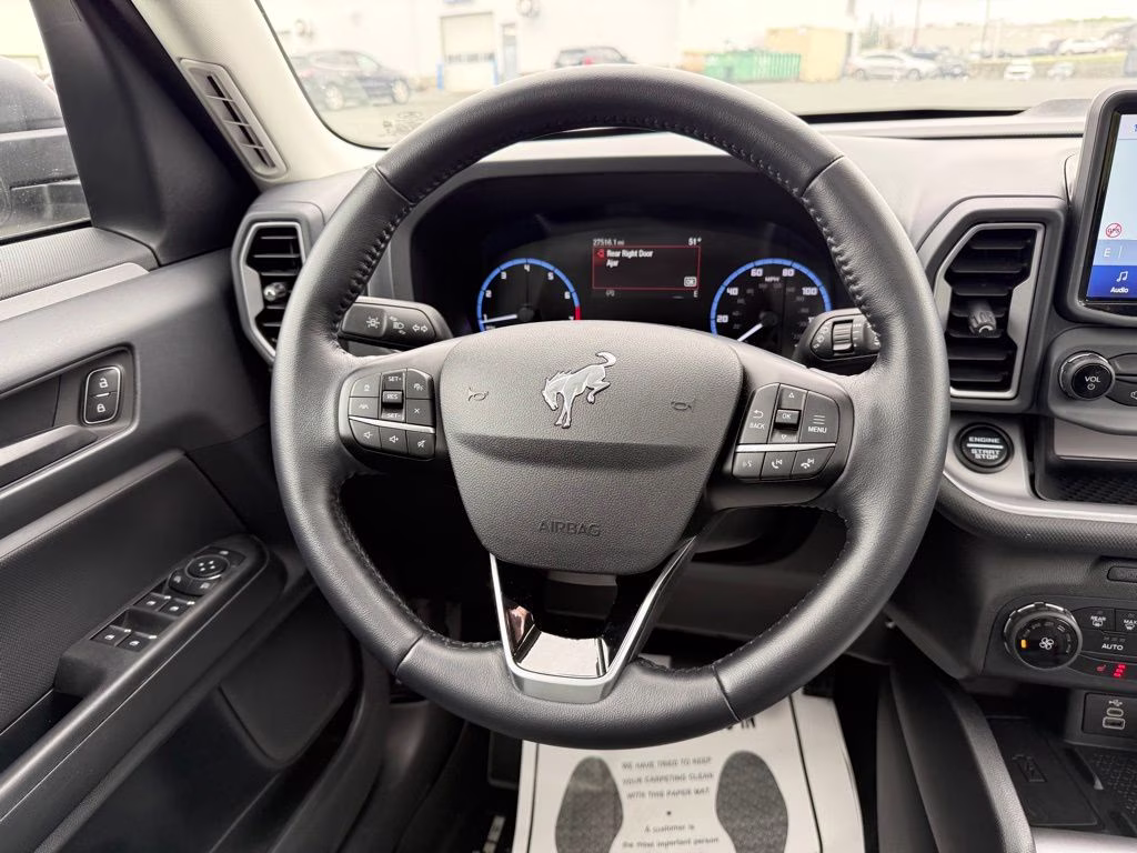 2023 Oxford White Ford Bronco Sport Big Bend 4X4 SUV