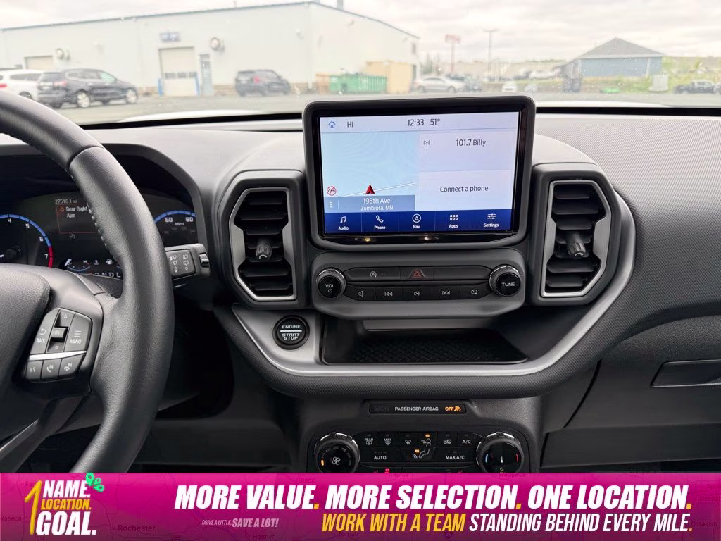 2023 Oxford White Ford Bronco Sport Big Bend 4X4 SUV