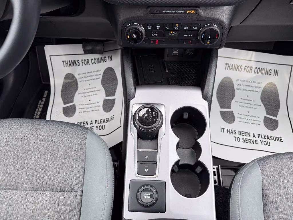 2023 Oxford White Ford Bronco Sport Big Bend 4X4 SUV