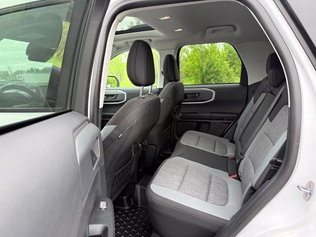 2023 Oxford White Ford Bronco Sport Big Bend 4X4 SUV