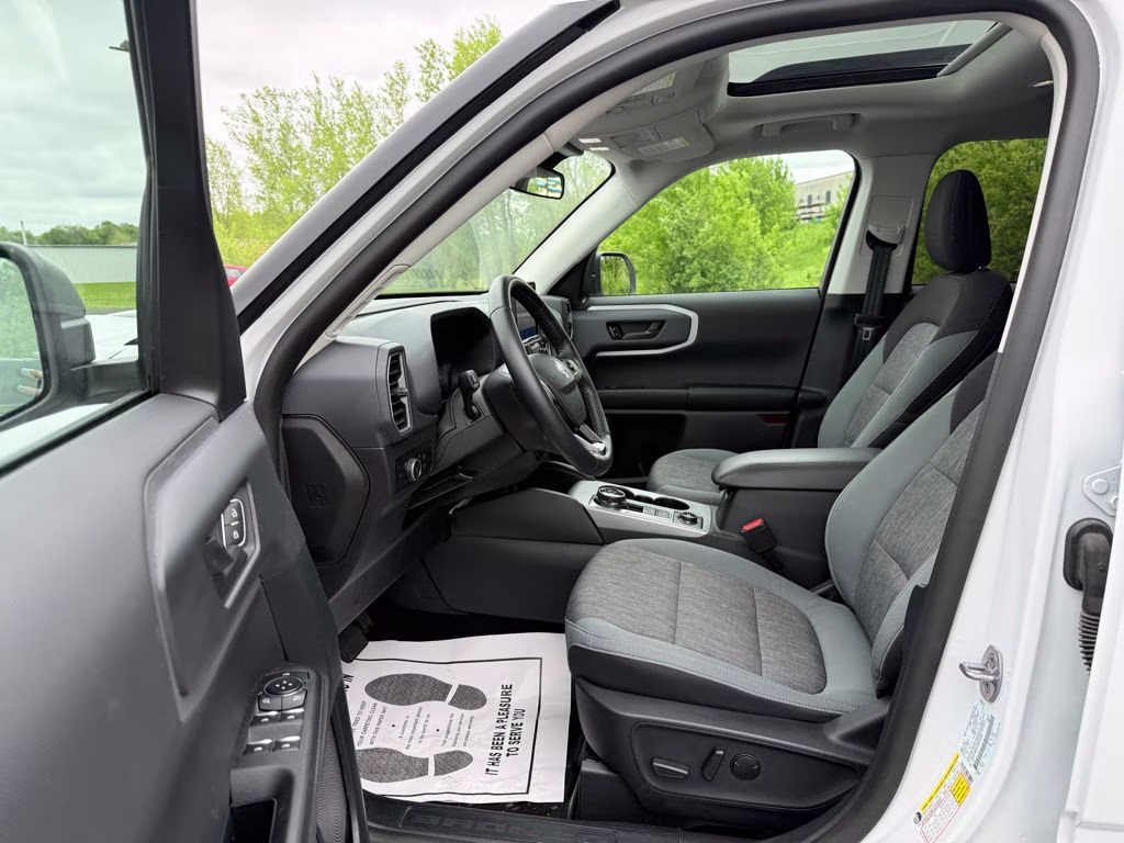 2023 Oxford White Ford Bronco Sport Big Bend 4X4 SUV
