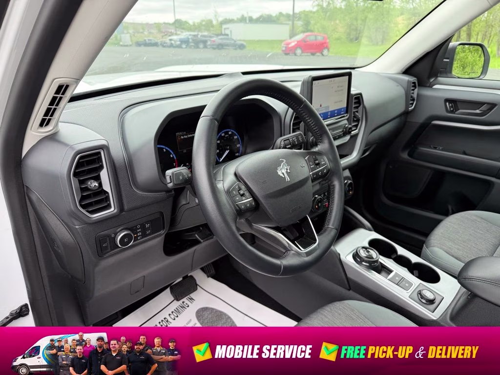 2023 Oxford White Ford Bronco Sport Big Bend 4X4 SUV