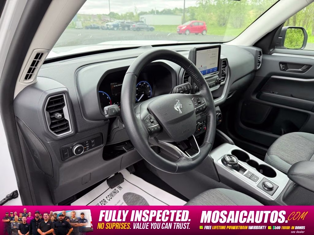 2023 Oxford White Ford Bronco Sport Big Bend 4X4 SUV