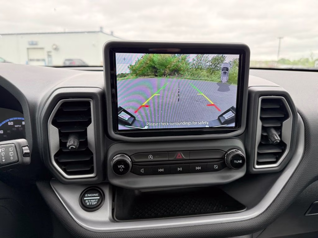 2023 Oxford White Ford Bronco Sport Big Bend 4X4 SUV
