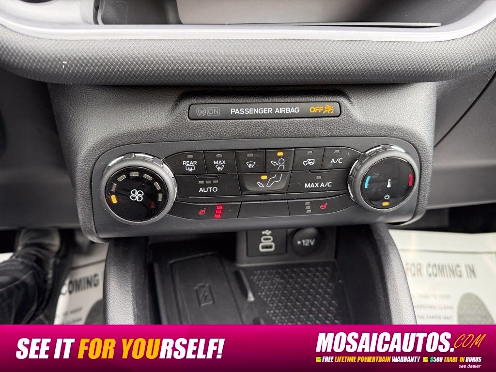 2023 Oxford White Ford Bronco Sport Big Bend 4X4 SUV