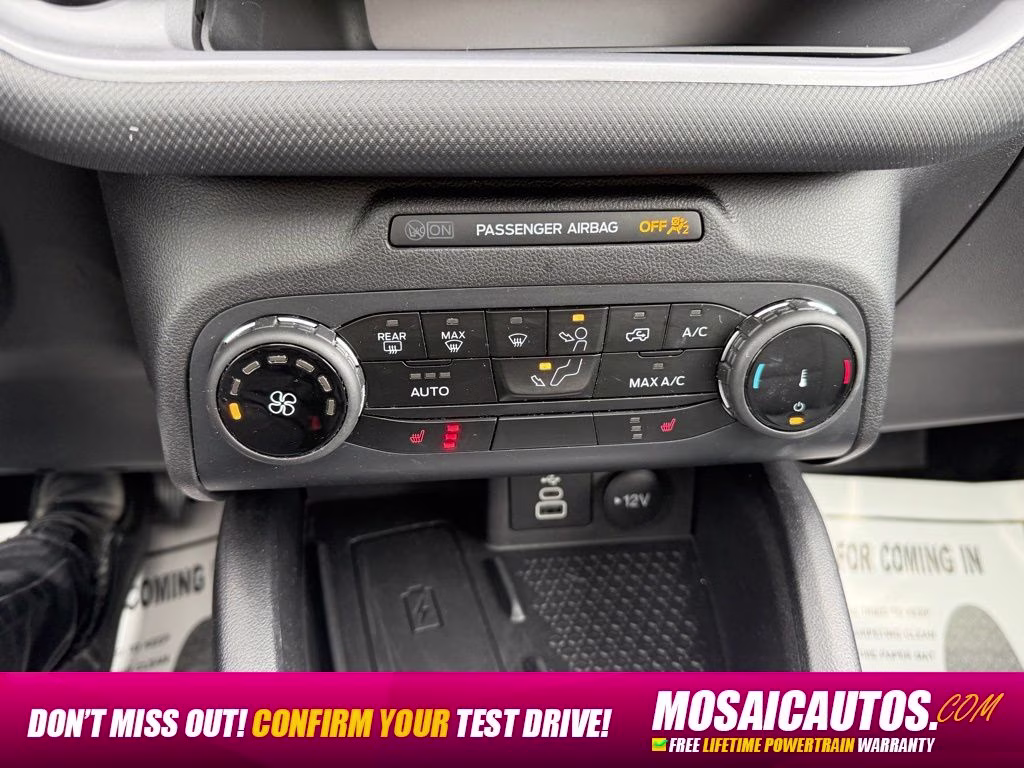 2023 Oxford White Ford Bronco Sport Big Bend 4X4 SUV