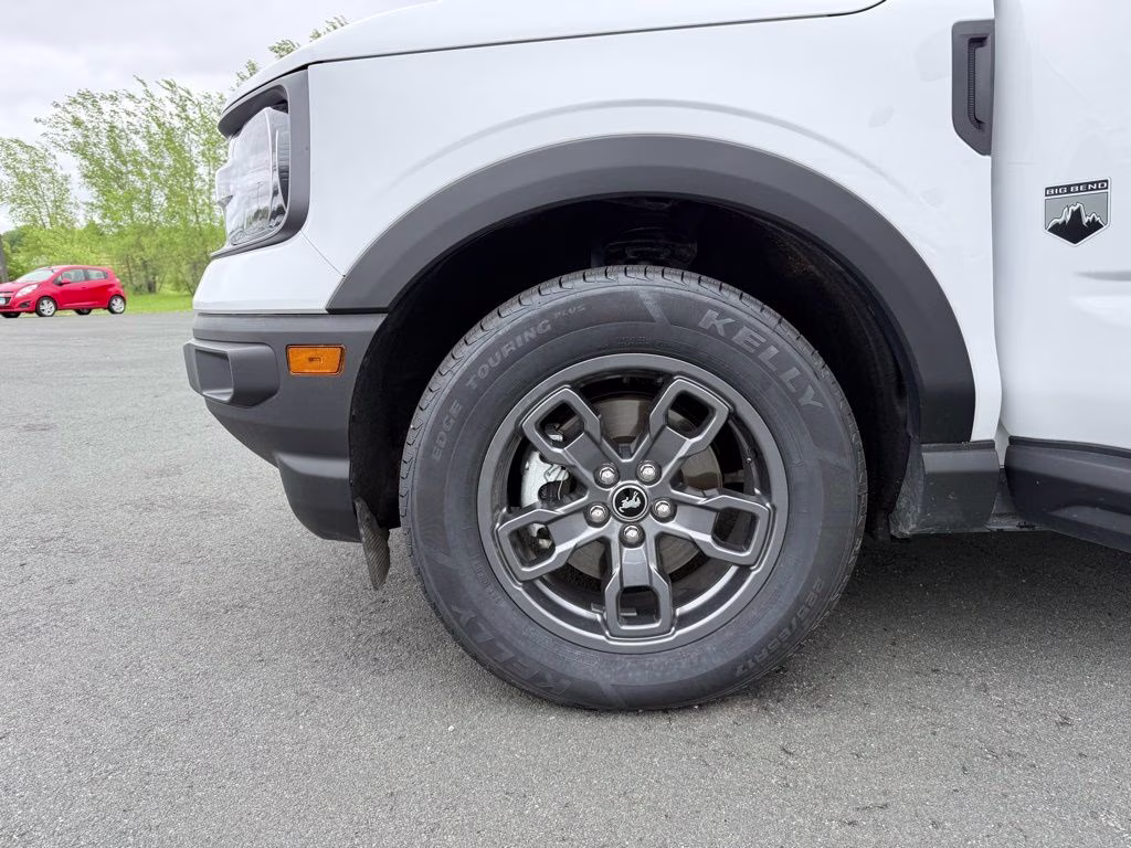 2023 Oxford White Ford Bronco Sport Big Bend 4X4 SUV