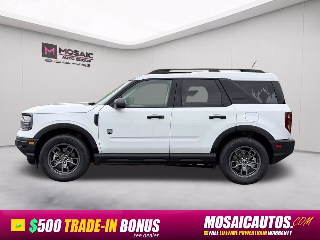 2023 Oxford White Ford Bronco Sport Big Bend 4X4 SUV