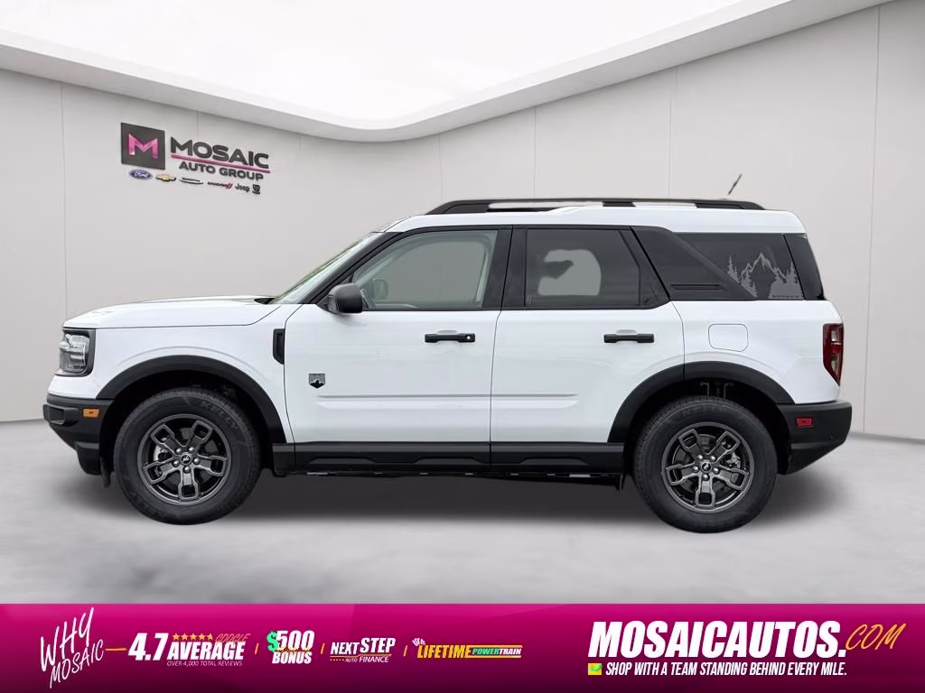 2023 Oxford White Ford Bronco Sport Big Bend 4X4 SUV
