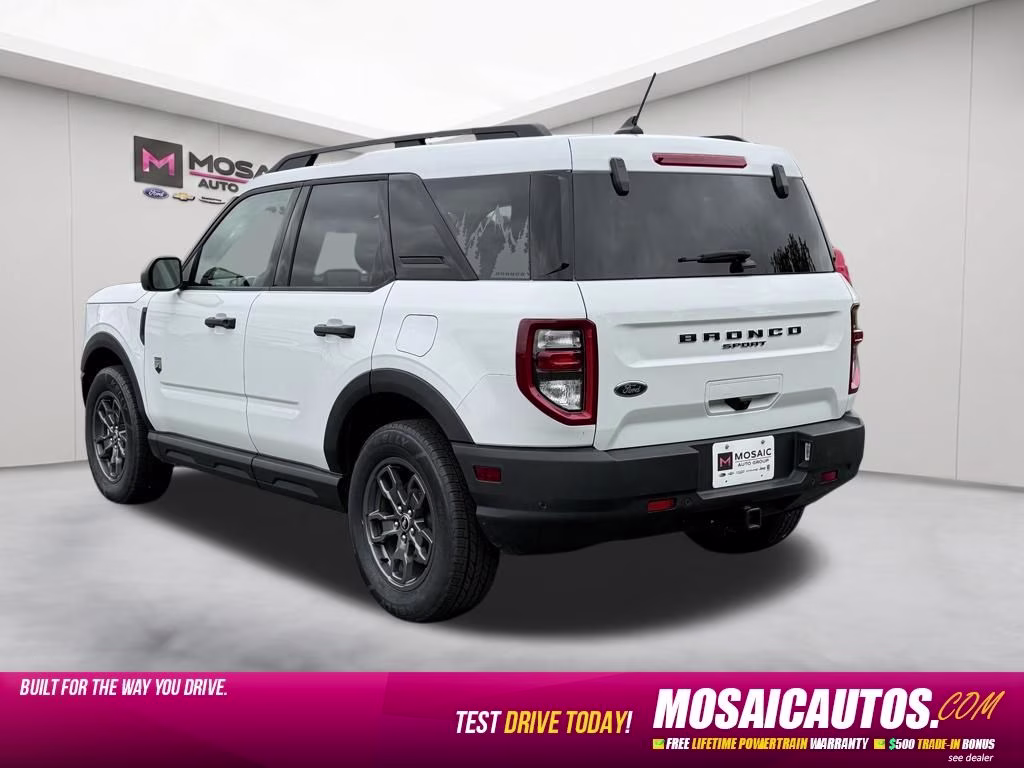 2023 Oxford White Ford Bronco Sport Big Bend 4X4 SUV