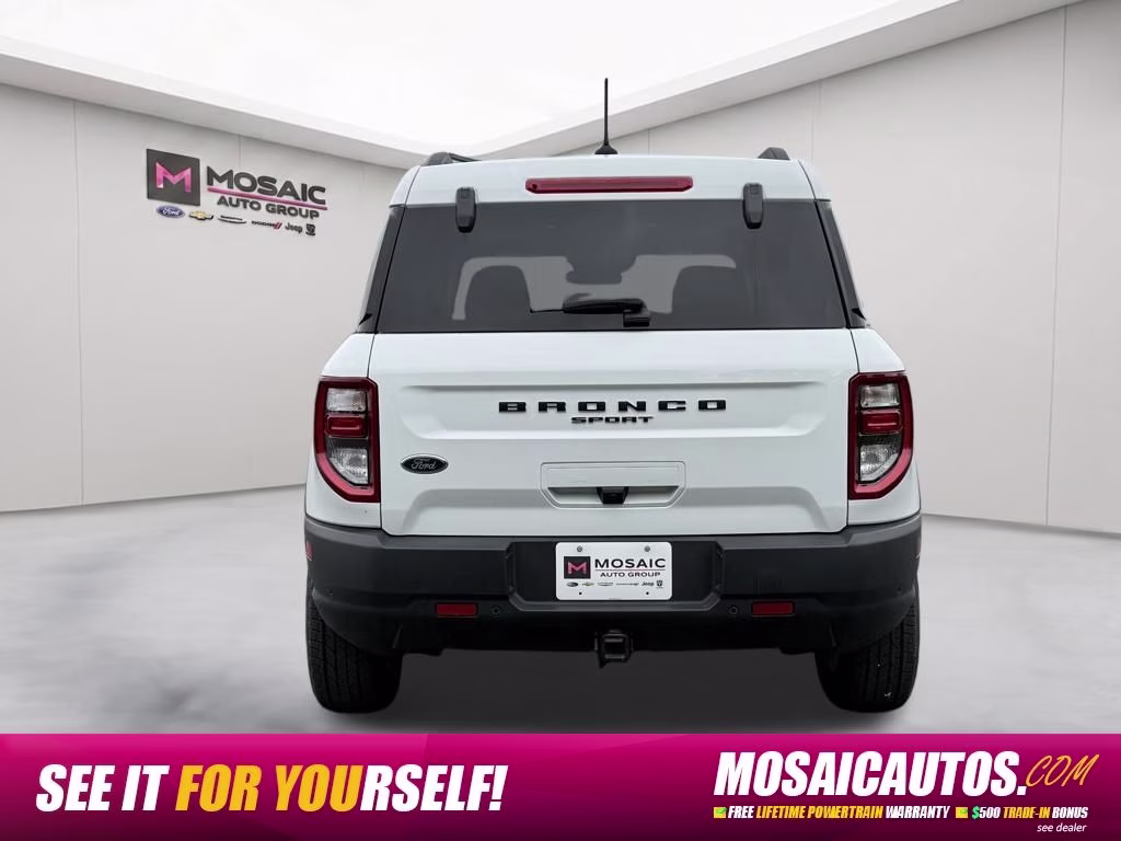 2023 Oxford White Ford Bronco Sport Big Bend 4X4 SUV