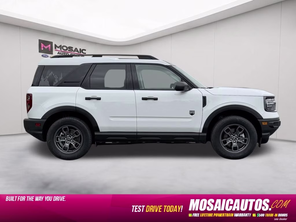 2023 Oxford White Ford Bronco Sport Big Bend 4X4 SUV