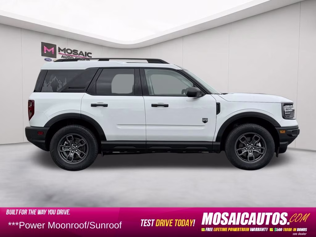 2023 Oxford White Ford Bronco Sport Big Bend 4X4 SUV