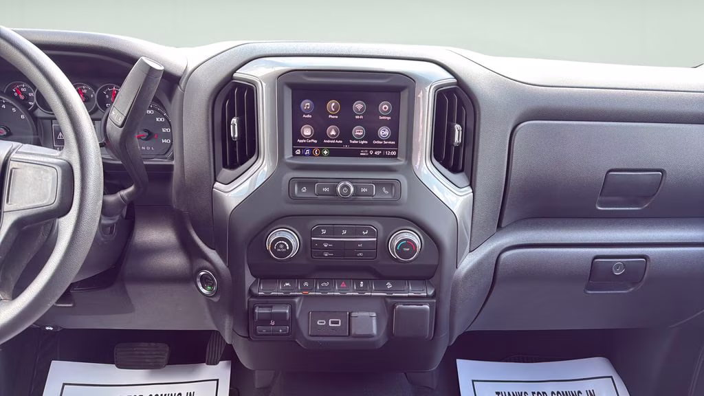 2024 Sterling Gray Metallic Chevrolet Silverado 1500 Custom Trail Boss 4X4 Truck