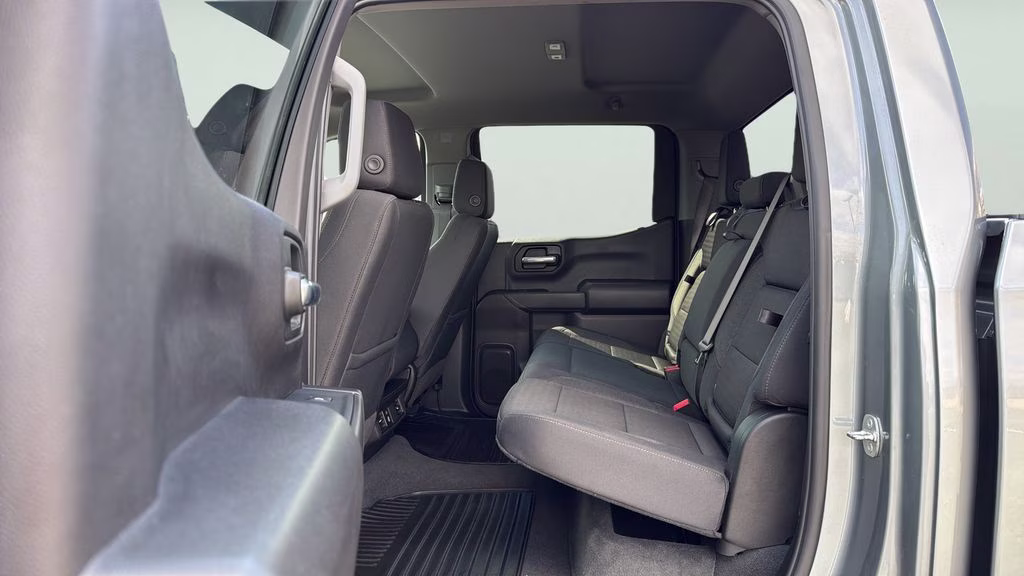 2024 Sterling Gray Metallic Chevrolet Silverado 1500 Custom Trail Boss 4X4 Truck