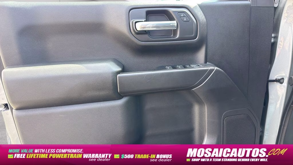2024 Sterling Gray Metallic Chevrolet Silverado 1500 Custom Trail Boss 4X4 Truck