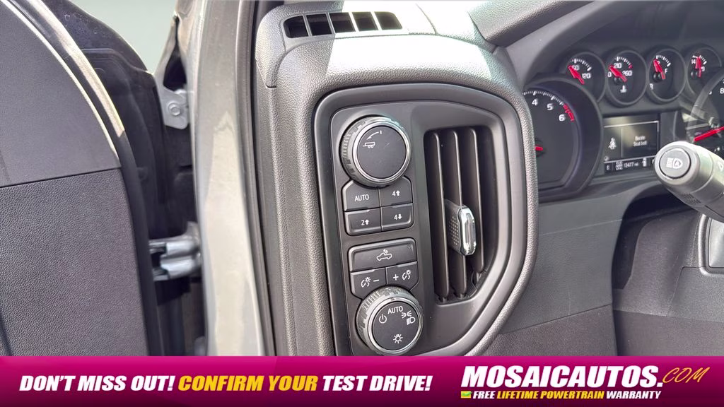 2024 Sterling Gray Metallic Chevrolet Silverado 1500 Custom Trail Boss 4X4 Truck
