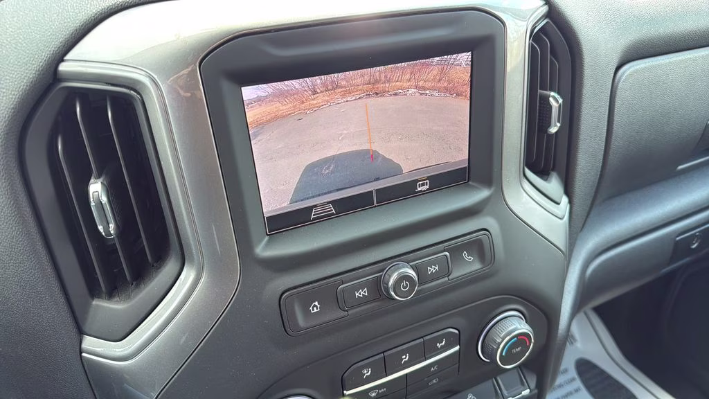 2024 Sterling Gray Metallic Chevrolet Silverado 1500 Custom Trail Boss 4X4 Truck