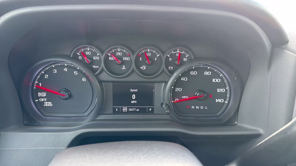 2024 Sterling Gray Metallic Chevrolet Silverado 1500 Custom Trail Boss 4X4 Truck