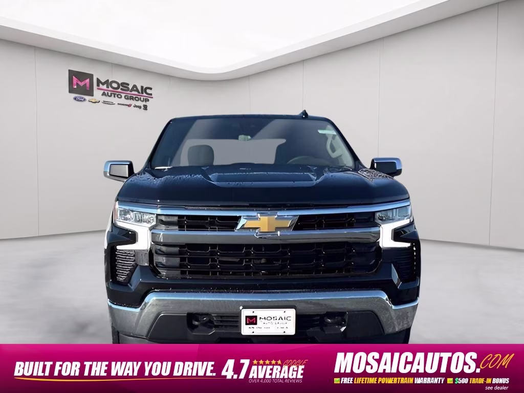 2026 Black Chevrolet Silverado 1500 LT 4X4 Truck