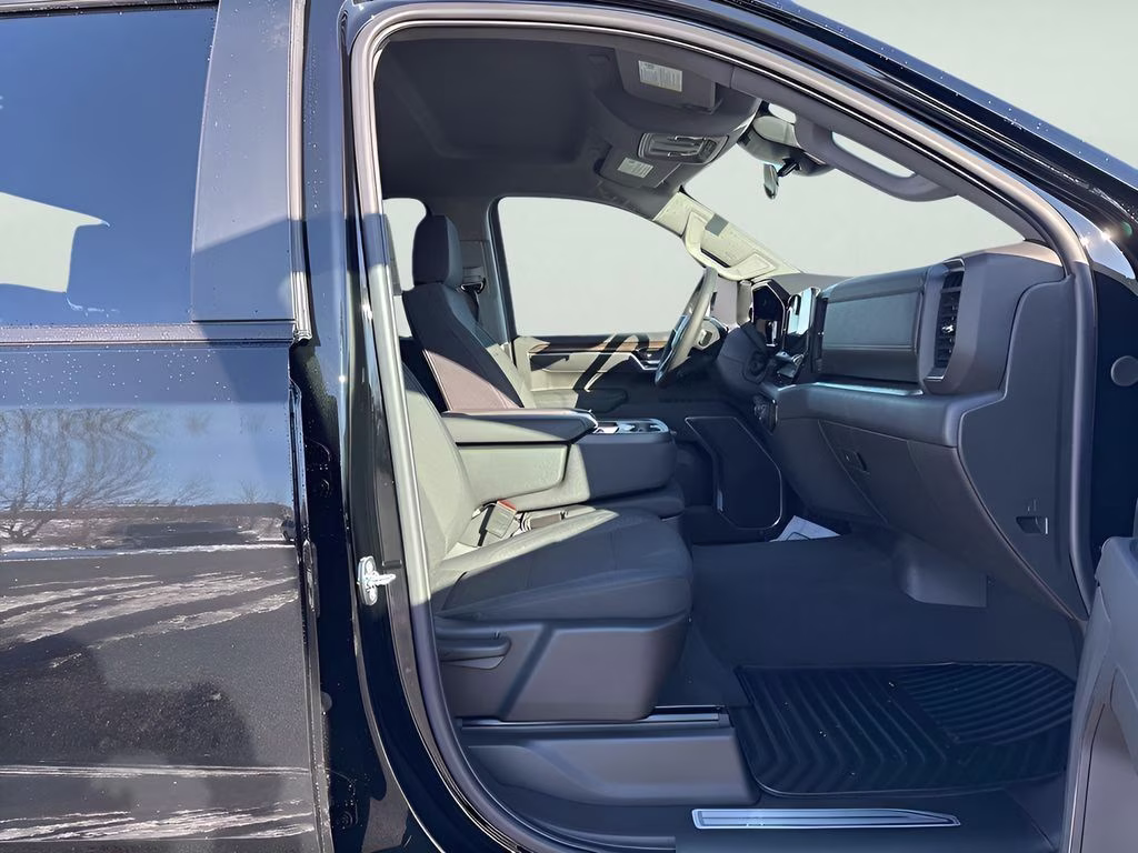 2026 Black Chevrolet Silverado 1500 LT 4X4 Truck